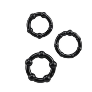KIT ANILLOS STAY HARD ESTRIADO