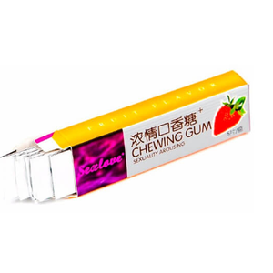 CHICLES EXITANTE SEXLOVE