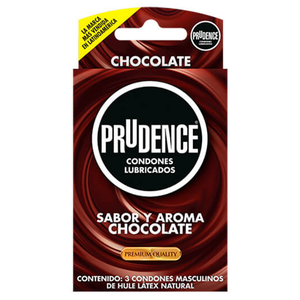 PRESERVATIVO PRUDENCE CHOCOLATE 3X