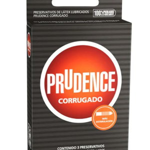 PRESERVATIVO PRUDENCE CORRUGADO 3X