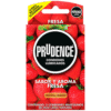 PRESERVATIVO PRUDENCE FRUTILLA 3X