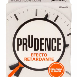 PRESERVATIVO PRUDENCE RETARDANTE X3