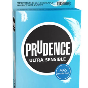 PRESERVATIVO PRUDENCE ULTRA SENSIBLE X3