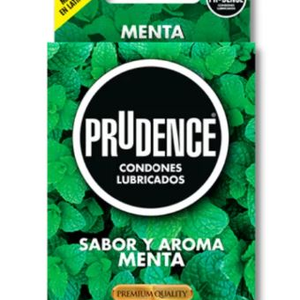 PRESERVATIVO PRUDENCE MENTA 3X