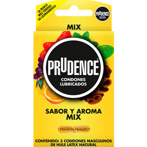 PRESERVATIVO PRUDENCE MIX 3X