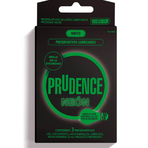 PRESERVATIVO PRUDENCE NEON 3X