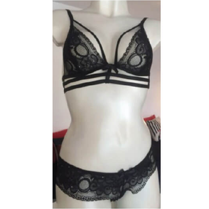 CONJUNTO EMMA TRES TIRAS TALLA UNICA ROJO
