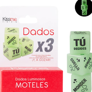 Dados Motel Luminosos 3x