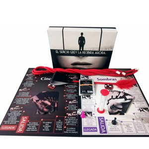 Juego 50 Sombras de Grey
