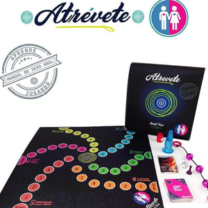 JUEGO DE MESA ATREVETE ANAL HETERO