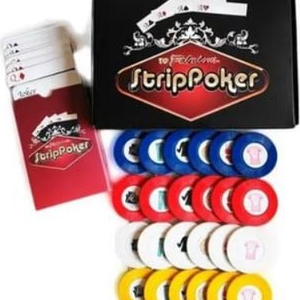 Juego de Mesa StripPoker