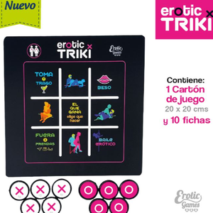 JUEGO DE MESA TRIKI
