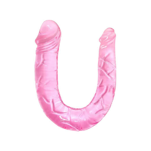 CONSOLADOR DOUBLE DONG 30 MM ROSADO