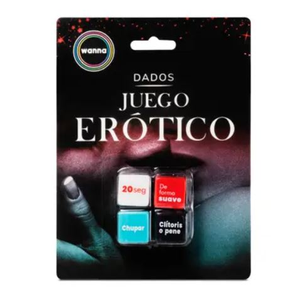 KIT 4 DADOS WANNA