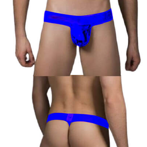 BX9 Tanga brasilera hombre AZUL