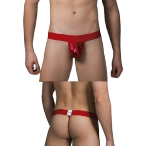 BX9  TANGA BRASILERA LUCAS   ROJO