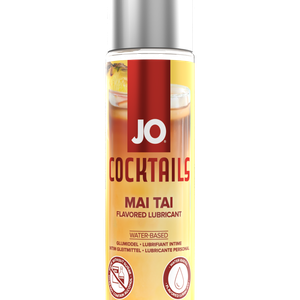 LUBRICANTE JO COCKTAILS SEX ON THE BEACH- Mai Tai- Mimosa