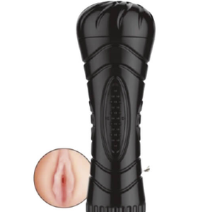 MASTUBADOR CON VIBRACION SIN CONTROL NEW