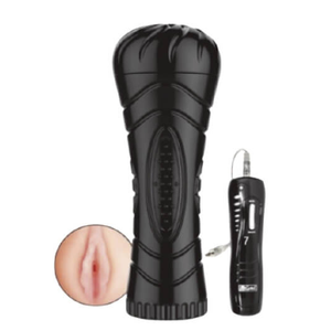 MASTUBADOR CON VIBRACION CONTROL WIN