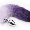 COLA DE ZORRO MORADO Y LILA