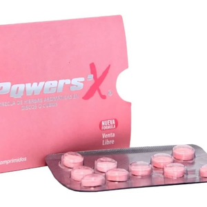 Pastilla Powersex Femenina