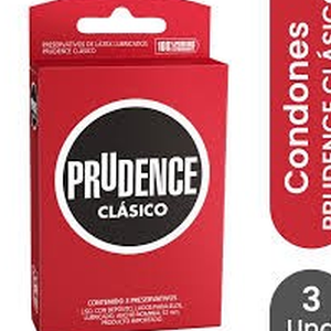 PRESERVATIVO PRUDENCE CLASICO 3X