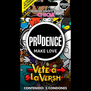 PRESERVATIVO PRUDENCE VERSH 5X
