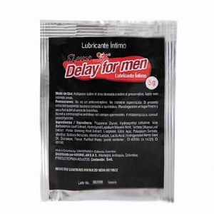RETARDANTE FLAVOR DELAY SACHET