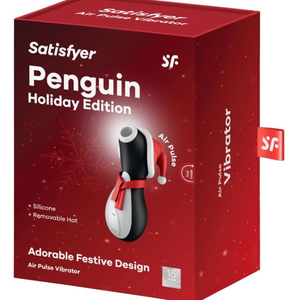 SATISFYER PENGUIN HOLIDAY EDITION
