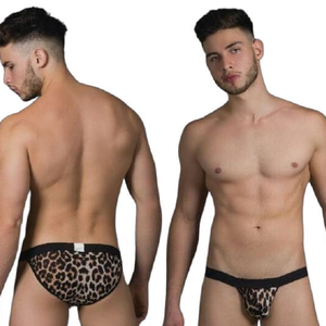 BX10 TANGA CALZONCILLO ANIMAL PRINT