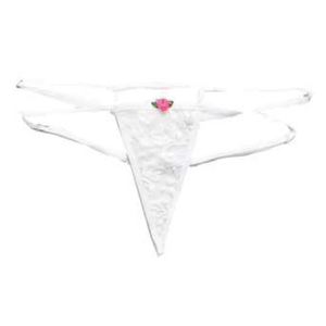 TANGA TIRAS ROSA