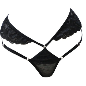 TANGA SIRENA NEGRA