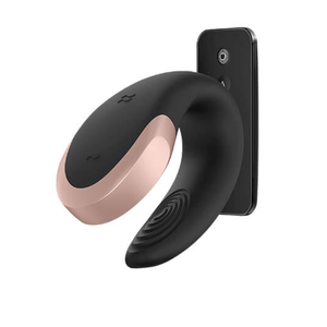 SATISFYER DOUBLE LOVE NEGRO CON CONTROL