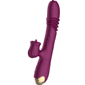 VIBRADOR RABBIT CARPI VERDE