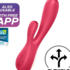 SATISFYER MONO FLEX ROJO