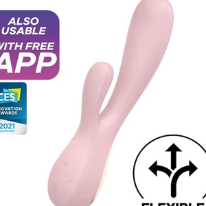 SATISFYER MONO FLEX ROSADO