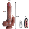 Vibrador Realista Spartaco