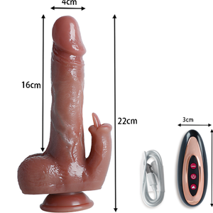 Vibrador Realista Spartaco